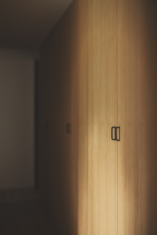 住宅：風竹荘　2023年9月 竣工　設計：首藤公輔建築研究所　撮影：砺波周平