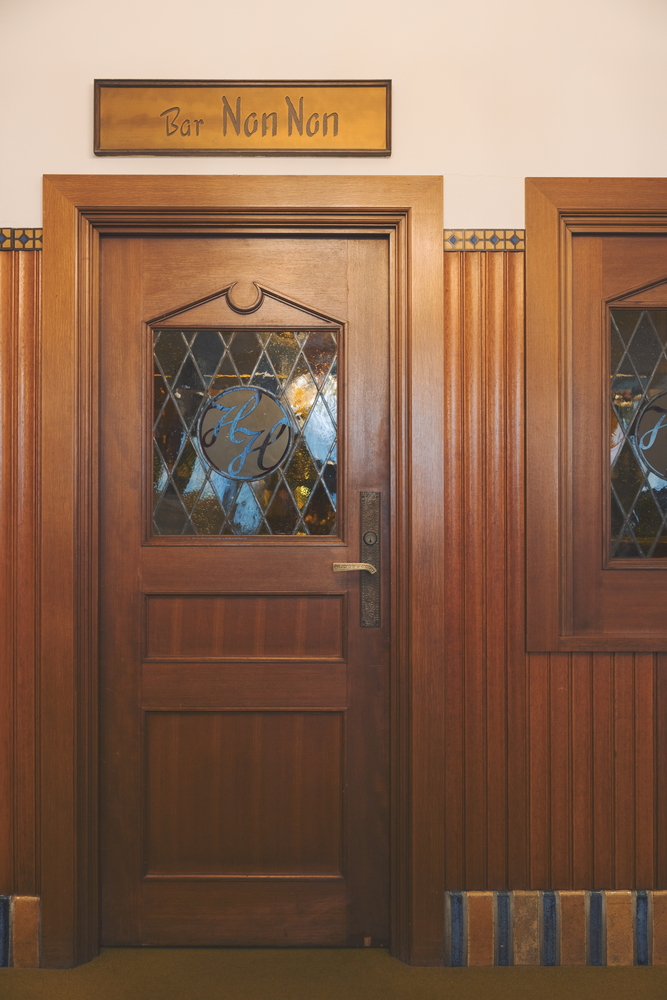 宿泊施設：山の上ホテル　撮影：砺波周平