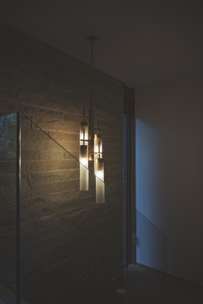 住宅：軽井沢住宅　2024年9月 竣工　設計：坂倉建築研究所　撮影：砺波周平