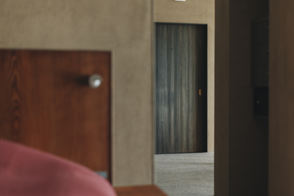 宿泊施設：新発田オーベルジュ・Né　2025年8月 竣工　設計：福西健太建築設計事務所　撮影：砺波周平