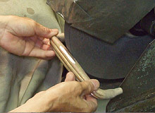 手仕上げ工程２