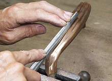 手仕上げ工程３