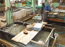 表面処理工程１